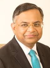 N Chandrasekaran, CEO and managing director, TCS